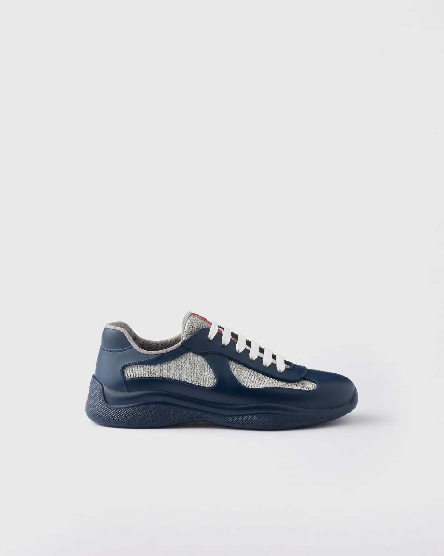 Prada America's Cup Soft rubber and bike fabric sneakers